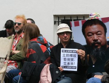 1001 Chairs for Ai Weiwei Chinese Consulate San Francisco