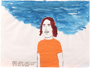 Chris Johanson the Best Place for a Starfish