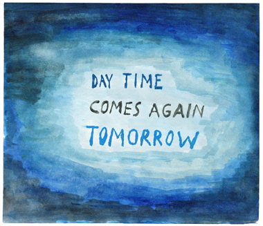 Chris Johanson Good to Think Good Thoughts