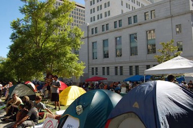 Occupy-LA-tents-October-_9-2011-Photo-Ed-Rampell