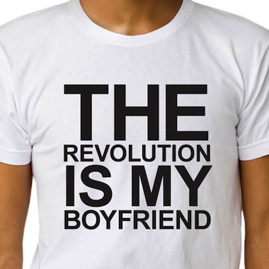 Vaginal-Davis-the-Revolution-is-My-Boyfriend-T-shirt-for-Trespass-Parade