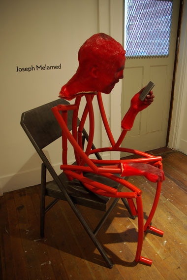 Joseph Melamed, Skeletal Man, Incline Gallery