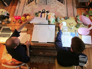 Eric Dobbins and Kelly John Clark. Hello There!, 2011 Eric Dobbins and Kelly John Clark. Hello There!, 2011