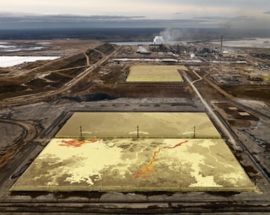 Edward Burtynsky Alberta Oil Sands 6