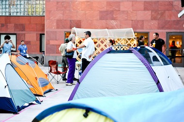 Los Angeles Urban Rangers, Museum of Contemporary Art Los Angeles