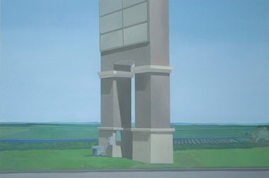 Naples Commons (2011); oil on canvas. Courtesy of Gregory Lind Gallery, San Francisco Naples Commons (2011); oil on canvas. Courtesy of Gregory Lind Gallery, San Francisco