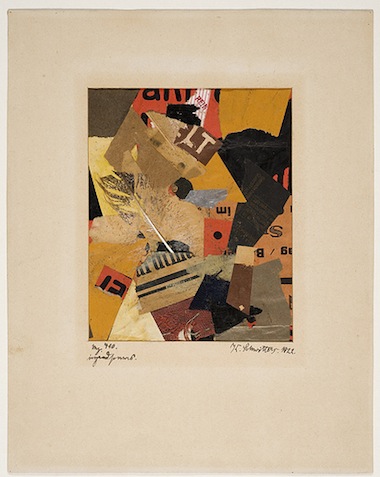 Kurt Schwitters - Merz 410. Something or Other - 1922 - Berkeley Art Museum Kurt Schwitters - Merz 410. Something or Other - 1922 - Berkeley Art Museum