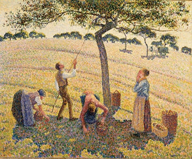 -Camille-Pissaro-Apple-Harvest