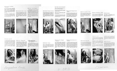 Carolee Schneemann Correspondence Course