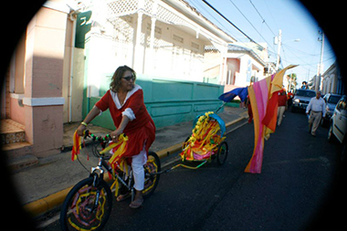 Charo Oquet. Crazy Widsom and A Dance of the Cosmos&mdash;Puerto Plata, Dominican Republic,