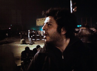 Ahmed Basiony Tahrir Square Cairo