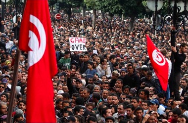 Jasmine Revolution Tunisia