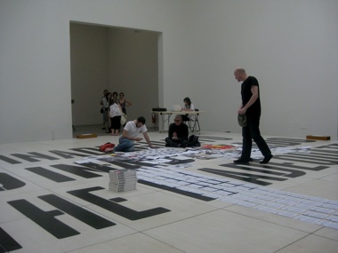 Dora Garcia post-fordism Venice Biennale