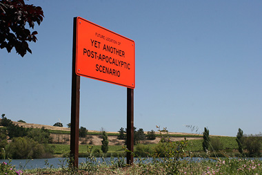 Anthony Discenza Another Post-Apocalyptic Scenario