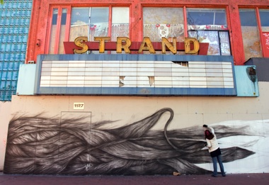 Paz de la Calzada Central MArket Dreamscape