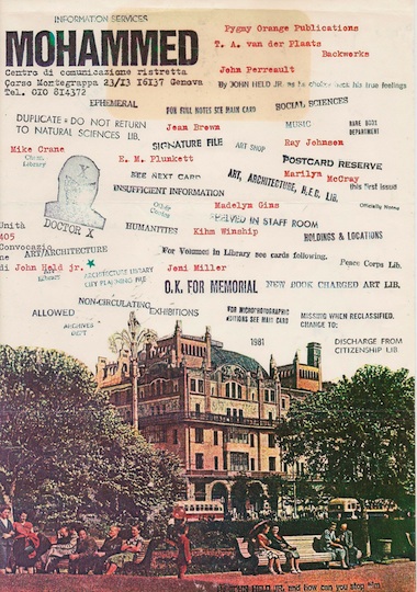 John Held, Jr., Mohammed