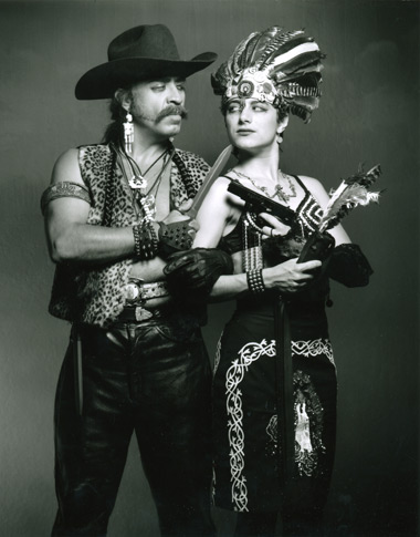 Guillermo Gomez-Pena La Pocha Nostra Natural Born Matones