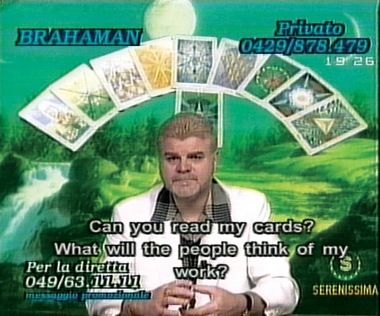 Christian Jankowski. Telemistica.