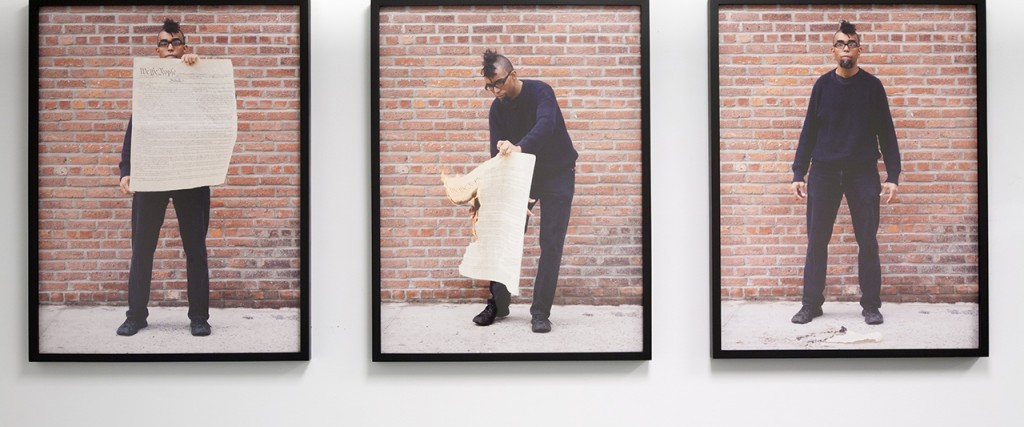 Interview with Dread Scott