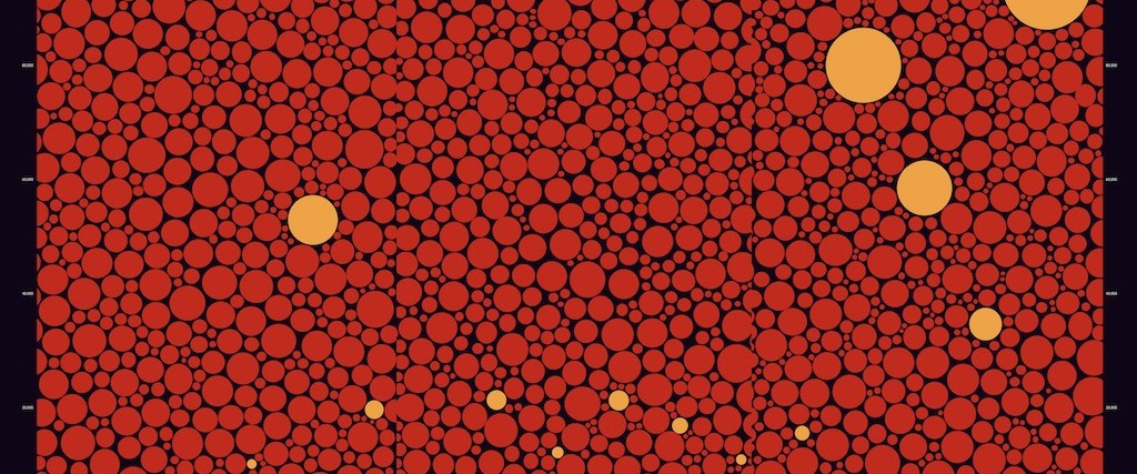 Seeing Power through the Map