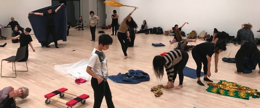 Sandstone Spines: Keith Hennessy’s de(composition) workshops