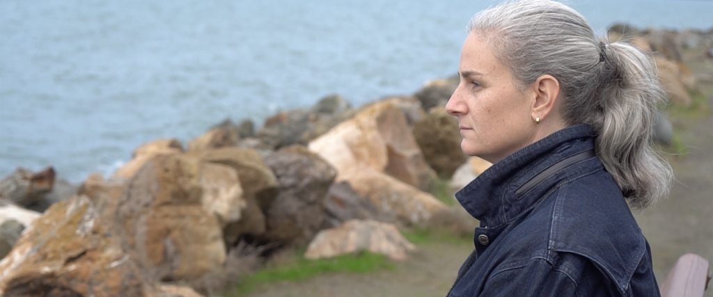 Libby Black at the Berkeley Marina