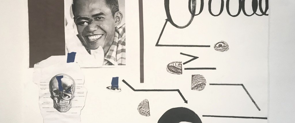 Danny Giles Draws a Black Frame Around Whiteness