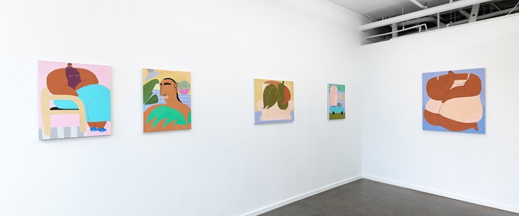 Tenacious Repose: Lilian Martinez’s Soft Shades