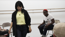 Living & Working: Brontez Purnell & Sophia Wang