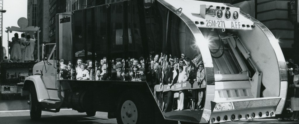 The Art of Citizenship: Mierle Laderman Ukeles at the Queens Museum