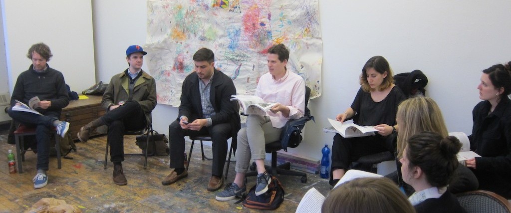 How to Read with Other People