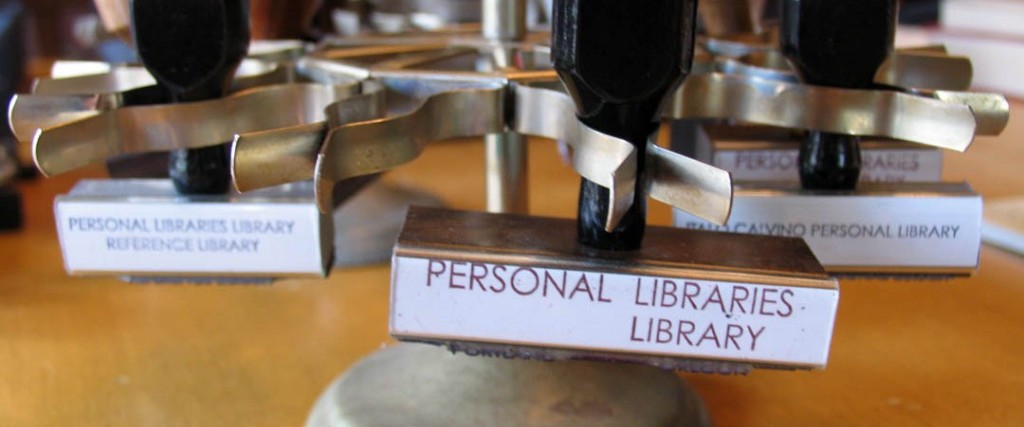 Public Reading in the Personal Libraries Library