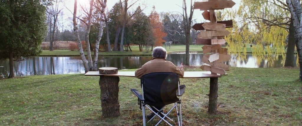 Michelle Grabner with David Robbins