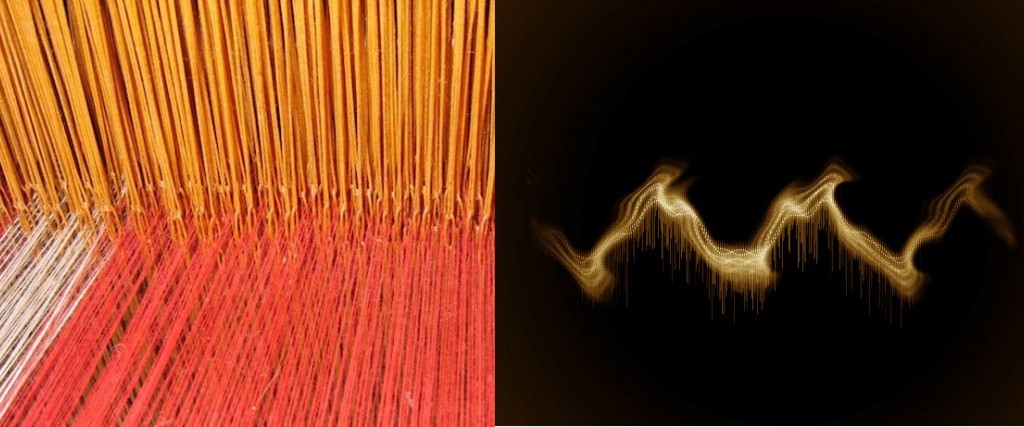 Some Parallels in Textiles and Composition