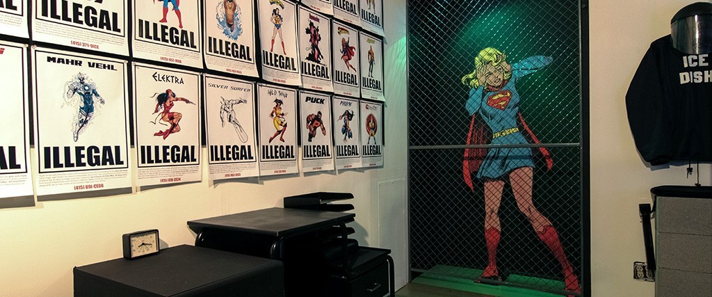 U.S. Department of Illegal Superheroes (ICE DISH)