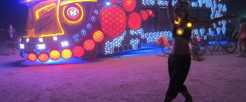 Tripping the Ballz Fantastic: On Being an Art Critic at Burning Man