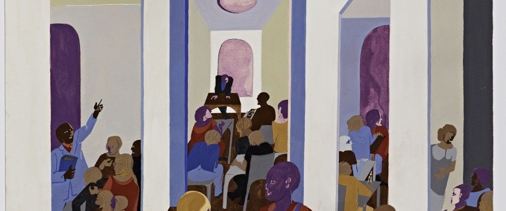 Promised Land: Jacob Lawrence at the Cantor, A Gift from the Kayden Family