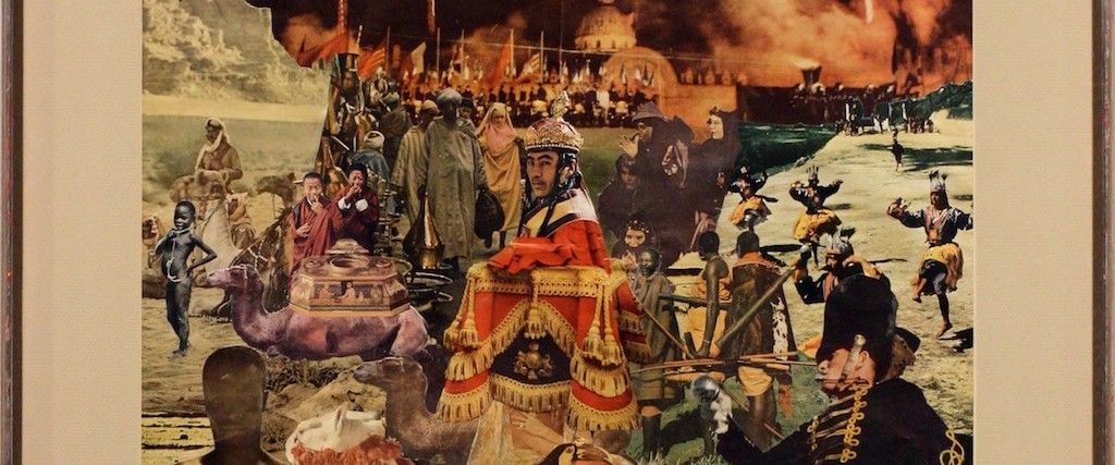 Jean Conner: Collages