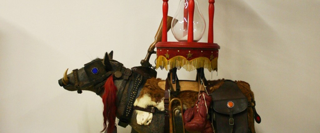 Walter Robinson: Sic Transit Gloria Mundi