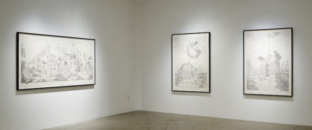 Sandow Birk: Imaginary Monuments