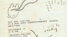 On Mail Art: From Correspondence to Collective Collage