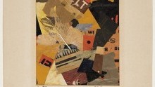 Kurt Schwitters: Color and Collage